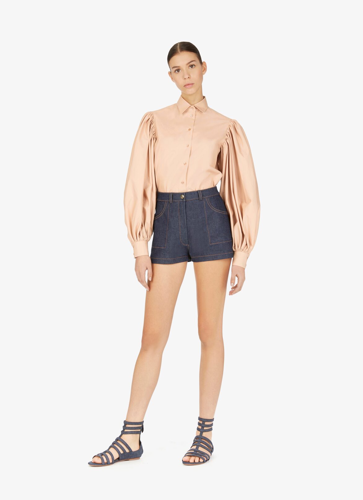Shirts ALAÏA BEIGE SHIRTS
